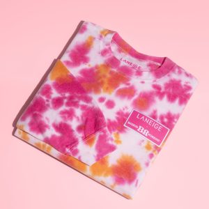 LANEIGE x Baskin-Robbins? Tie-Dye Crewneck