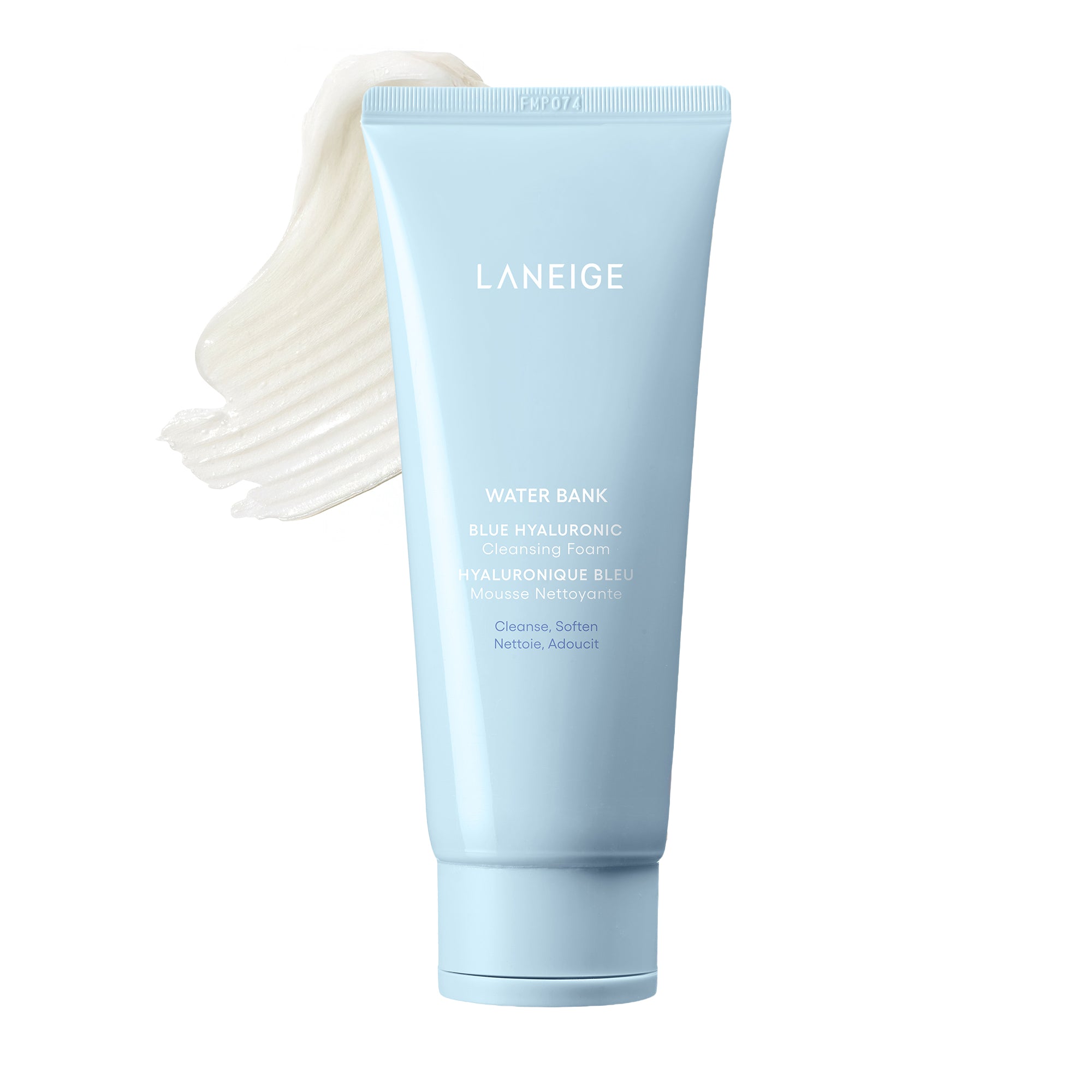 Water Bank Blue Hyaluronic Cleansing Foam - Image 2