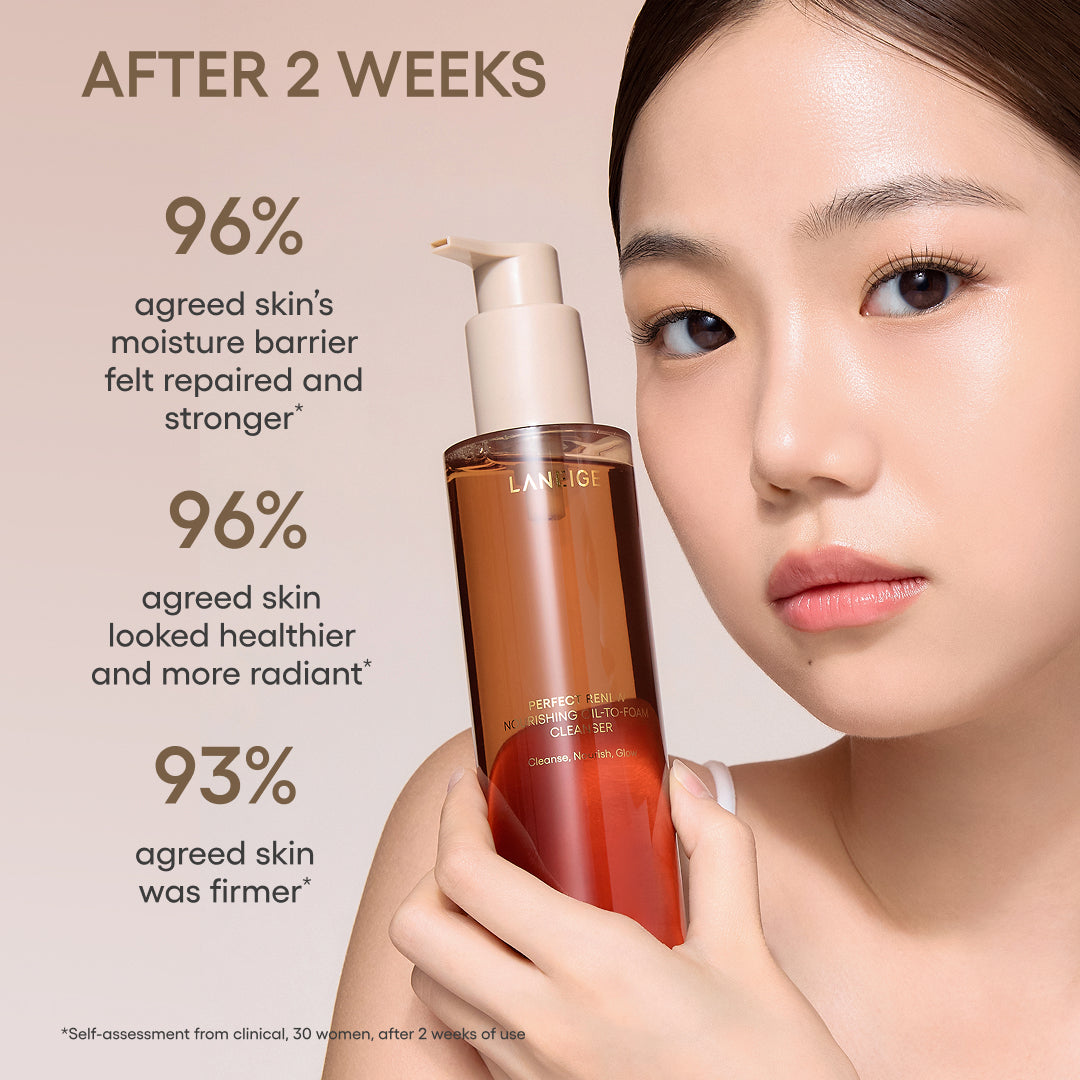 Perfect Renew Nourishing Oil-to-Foam Cleanser - Image 6