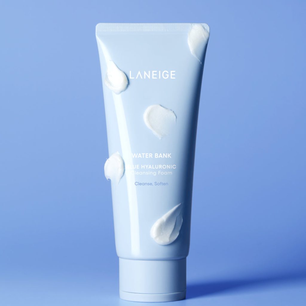 Water Bank Blue Hyaluronic Cleansing Foam